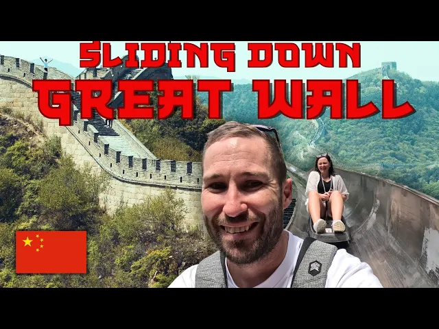 BEST Day Trip from BEIJING We will NEVER forget this WORLD WONDER MUTIANYU GREAT WALL of CHINA vlog