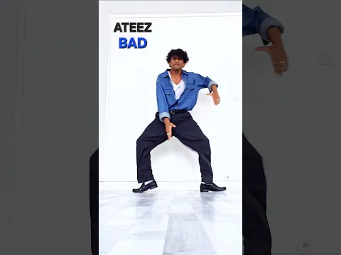 Ateez  - Bad Viral Dance #kpop #ateez #bad