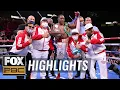 Efe Ajagba vs Frank Sanchez FULL HIGHLIGHT PBC ON FOX