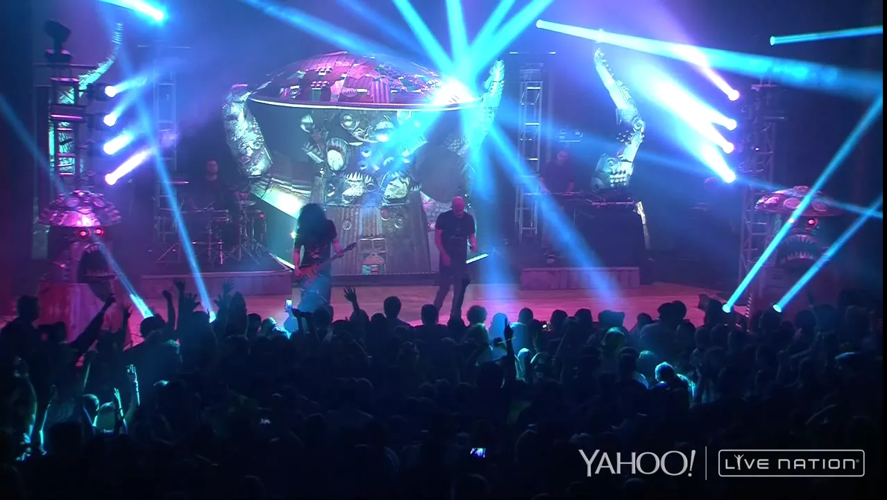 Infected Mushroom   Live at the Royal Oak Music Theatre 2015