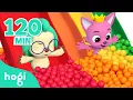 Download Lagu [Best] Learn Colors 2023｜Colors Slide, Pop It, Ball Pit and More｜Hogi Colors