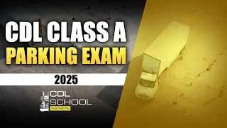CDL CLASS A PARKING EXAM 2025 Straight Off Set 90 Degree Parallel Parking  CDL CLASS A PARKING EXAM 2025 Straight Off Set 90 Degree Parallel Parking