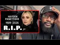 R I P Hayden Panettiere Gone At 36