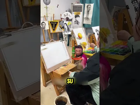 El increíble dibujo escondido en una hoja 😱🎨 #youtubeshorts
