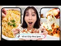 TikTok’s Most VIRAL Dips! Are They Actually Worth It? 😋