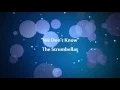 Download Lagu We don't know | The Strumbellas | Lyrics