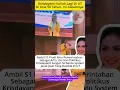 Download Lagu Krisdayanti Balik Kuliah di Usia 50 Tahun?! Alasannya Bikin Netizen Heboh #krisdayanti #shortvideo