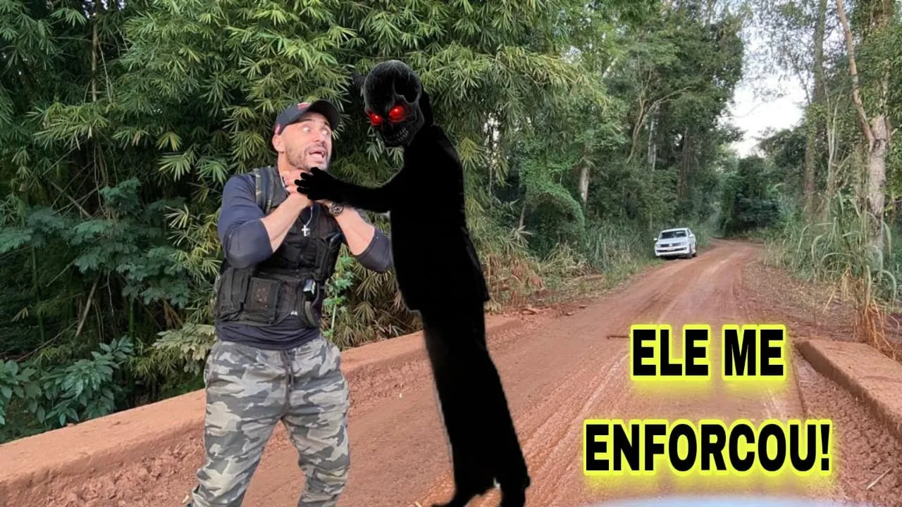 EU FUI ENFORCADO POR UM ESPÍRITO DAS TREVAS - SPIRITBOX