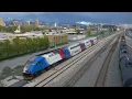 Chasing FrontRunner between every bridge in Salt Lake