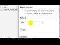 How to Export Database Code to Sql File in PHPmyAdmin