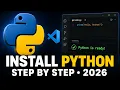 How to Install Python on Mac 2026 Python 3 14 VS Code Setup