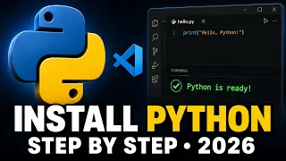 How to Install Python on Mac 2026 Python 3 14 VS Code Setup