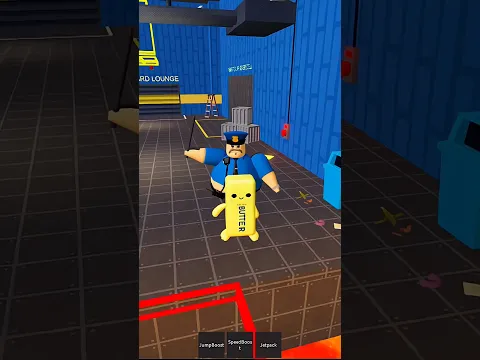 Mini butter vs police boy challenge π€£π€£ #roblox #shorts