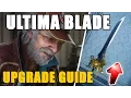FINAL FANTASY XV HOW TO GET ULTIMA BLADE ENGINE BLADE UPGRADE GUIDE FFXV
