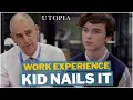 Download Lagu When The Work Experience Kid Is Better At Your Job 👶🏻 | #Utopia