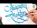 Download Lagu Super Satisfying Turkish Flourishing Calligraphy #3