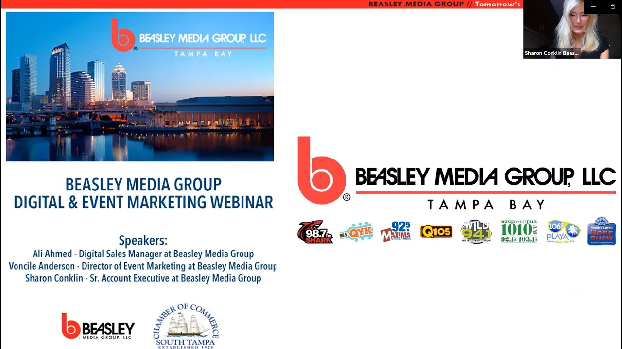 ZOOM Meeting: Digital Marketing with Beasley Media
