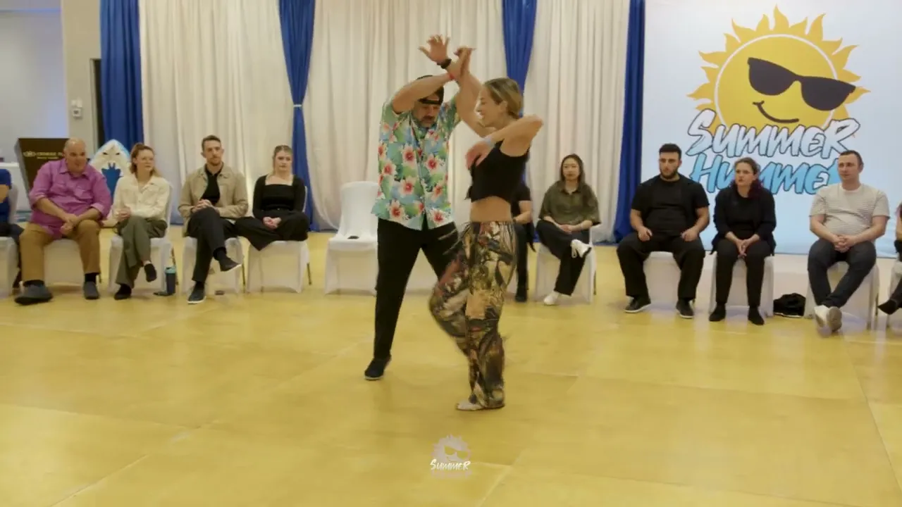 PJ Turner and Sonya Dessureault - Strictly Champions Finals - Summer Hummer 2025