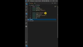 Draw heart shape using python Python Love Symbol Python Love Symbol Turtle