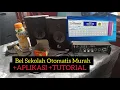 Download Lagu Bel Sekolah Murah Rp461,000 (Speaker \u0026 Amplifier dari Crimson) +Aplikasi Bel Sederhana #belsekolah