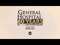 60 Years of Stars and Storytelling General Hospital Promo December 23rd 2023
