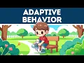 Adaptive Behavior in Psychology Explained in 3 Minutes
