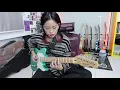 Yerin Baek - Lovegame（Guitar cover by Emily pu）