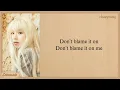 Download Lagu TWICE BLAME IT ON ME Easy Lyrics