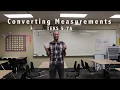 Grade 5 Converting Measurements TEKS 5 7A