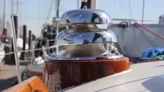 Life is Like Sailing – Dickinson Vent and Guard Installed