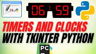 how to do a timer in tkinter using the universal widget - timers and clocks with tkinter python