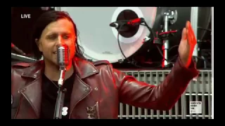 Download Three Days Grace - Animal I Have Become \u0026 Seven Nation Army Cover [Live Rock Am Ring 2019] MP3