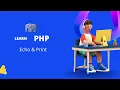 PHP Echo Print Statement Tutorial in Hindi