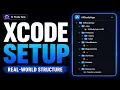 SwiftUI Project Structure in Xcode for Firebase SwiftData AI Apps