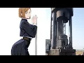 Jujutsu Kaisen Wife Vs Hydraulic Impact Press