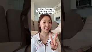 5 Most Common Phrases In Korean Learnkorean 
