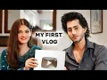 My First Vlog | Prank Gone Wrong | Heena Khan | Sarfaraz Ansari