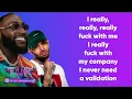Download Lagu Davido x Chris Brown - Titanium (Lyrics Video)