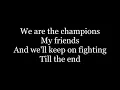 Download Lagu Crazy Frog - We Are The Champions ( lyrics )