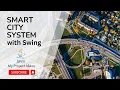 Smart City System with Java Swing Java Projects