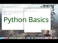 Very Basics of Python for Biologists