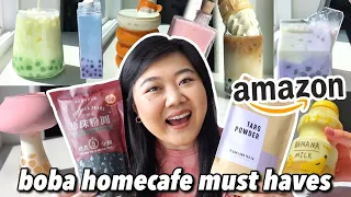 Download MY FAVORITE PRODUCTS TO MAKE BOBA AT HOME! Ingredients, Glassware, Bottles + more from AMAZON! MP3