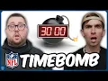 We created a NEW NFL trivia game NFL TImebomb