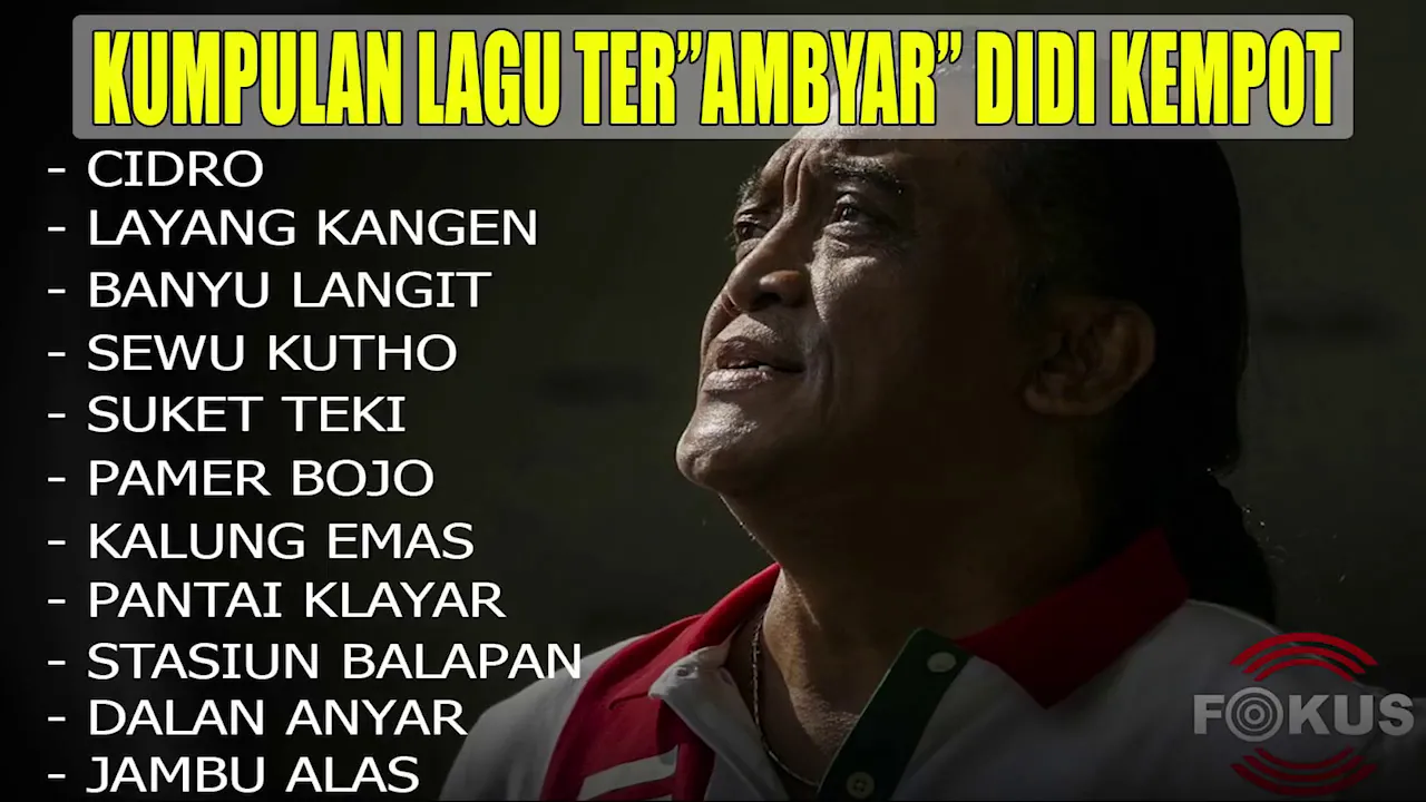 Didi Kempot - Kalung Emas (Karaoke Lirik Tanpa Vokal) by regis