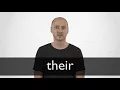 Download Lagu How to pronounce THEIR in British English