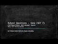 Output Questions SET 7 Java User-Defined Methods ThinkComputer