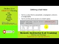 Oracle 12c SQL Workshop SL Null Values in the SELECT Statement