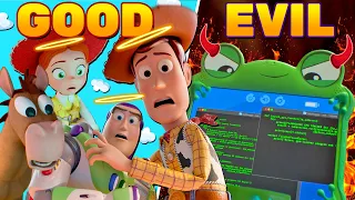 Toy Story 5 Characters: Good to Evil