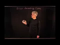 Lecture 6 Error Correcting Codes