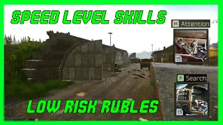 Speed Level Your Skills Early Wipe Escape From Tarkov
